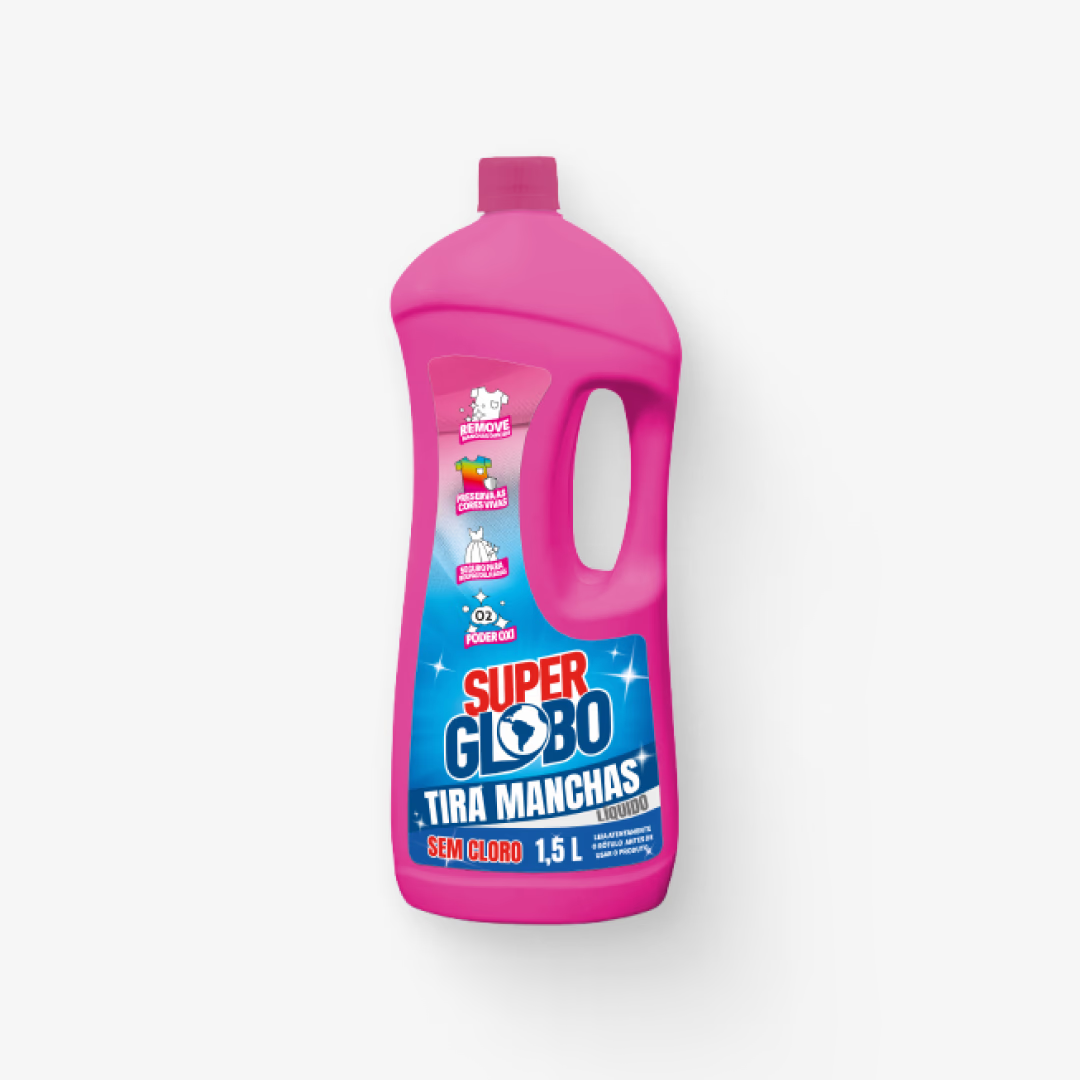 TIRA MANCHAS SUPER GLOBO 1,5L