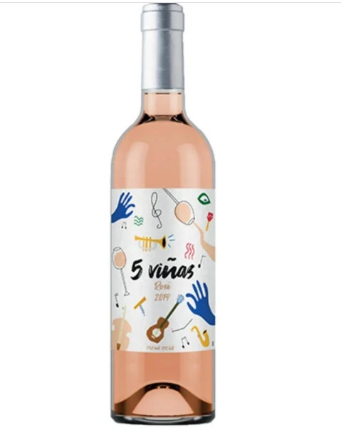 Cinco Viñas Rosé