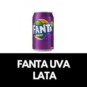FANTA UVA LATA