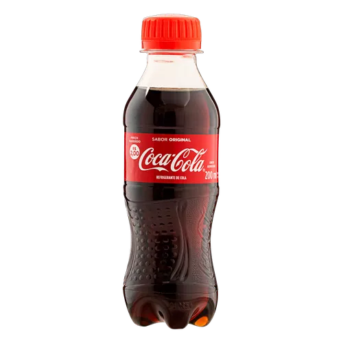 Refrigerante pet 200 ml sabores