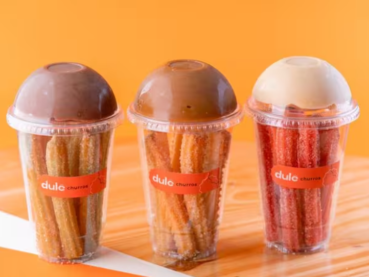 Churros Dulê Cream