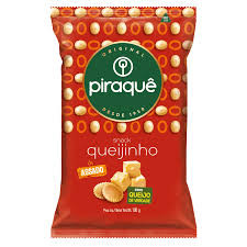 PIRAQUE BISCOITO SALGADINHO QUEIJINHO 100G