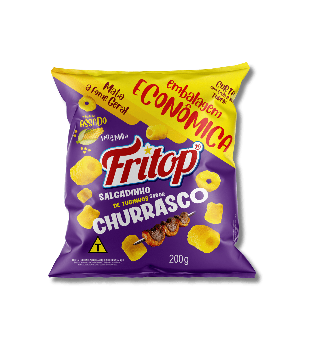 Fritop Churrasco 200g