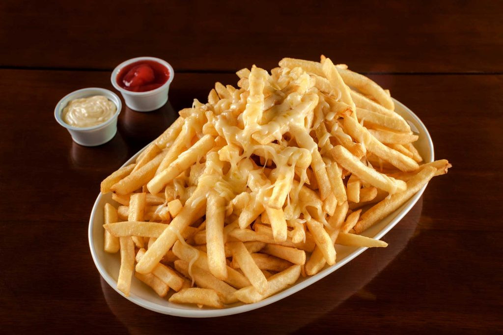 BATATA FRITA C/ QUEIJO G