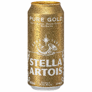STELLA PURE GOLD LATA 473ML