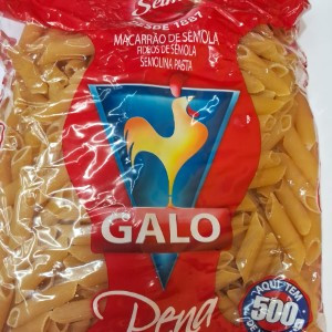 MACARRÃO GALO PENA 500G