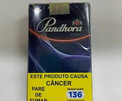 CIGARRO PANDHORA VERMELHO MAÇO 