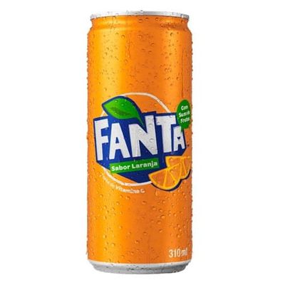 Fanta Laranja 310ml