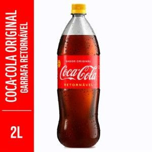 REFRIGERANTE COCA COLA RETORNÁVEL 2L