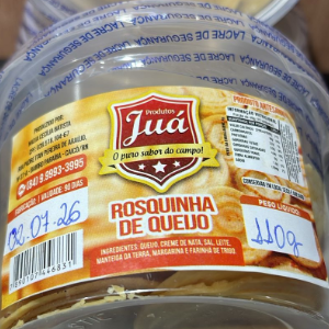 ROSQUINHA DE QUEIJO JUÁ 110G