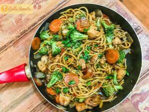 Yakisoba de Legumes