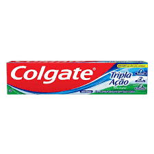 CREME DENTAL COLGATE TRIPLA ACAO COM CALCIO 90G