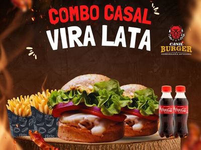 Combo Casal Vira Lata