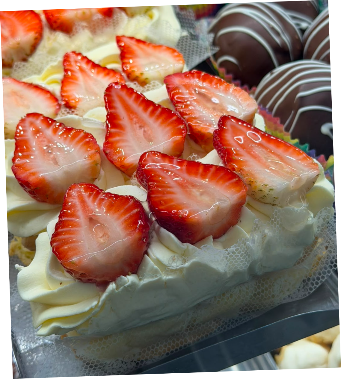 Bomba de creme