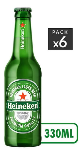 Heineken long neck 330 ml