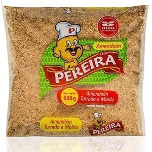 AMENDOIM TORRADO E MOIDO PEREIRA 500G