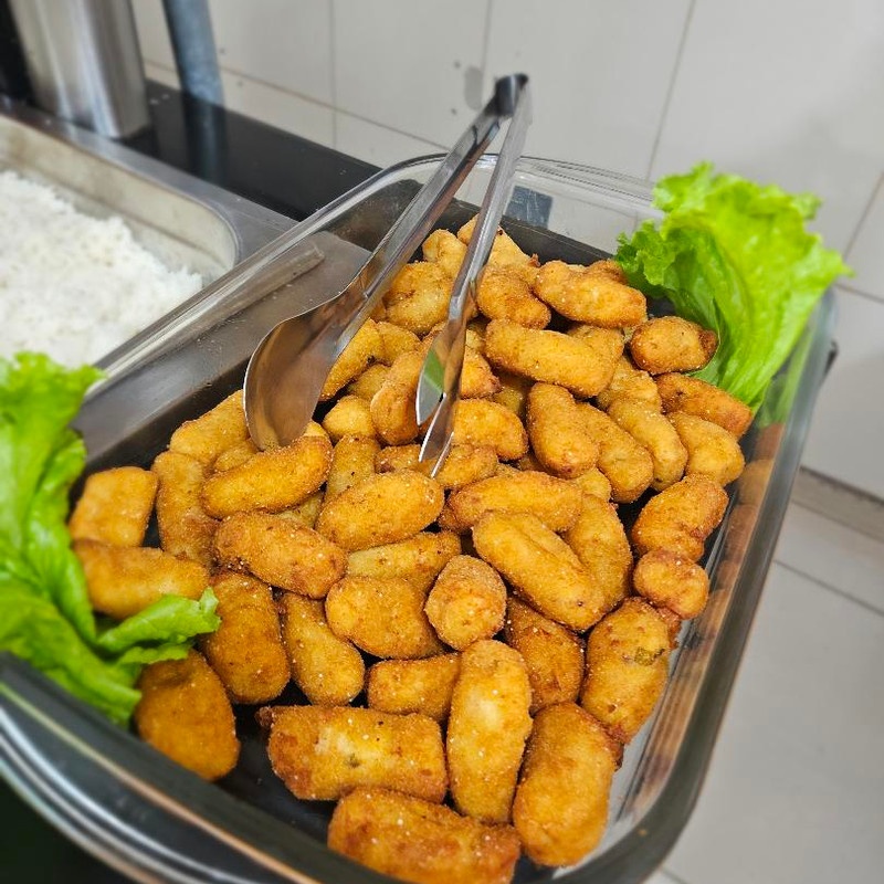 CROQUETE DE FRANGO