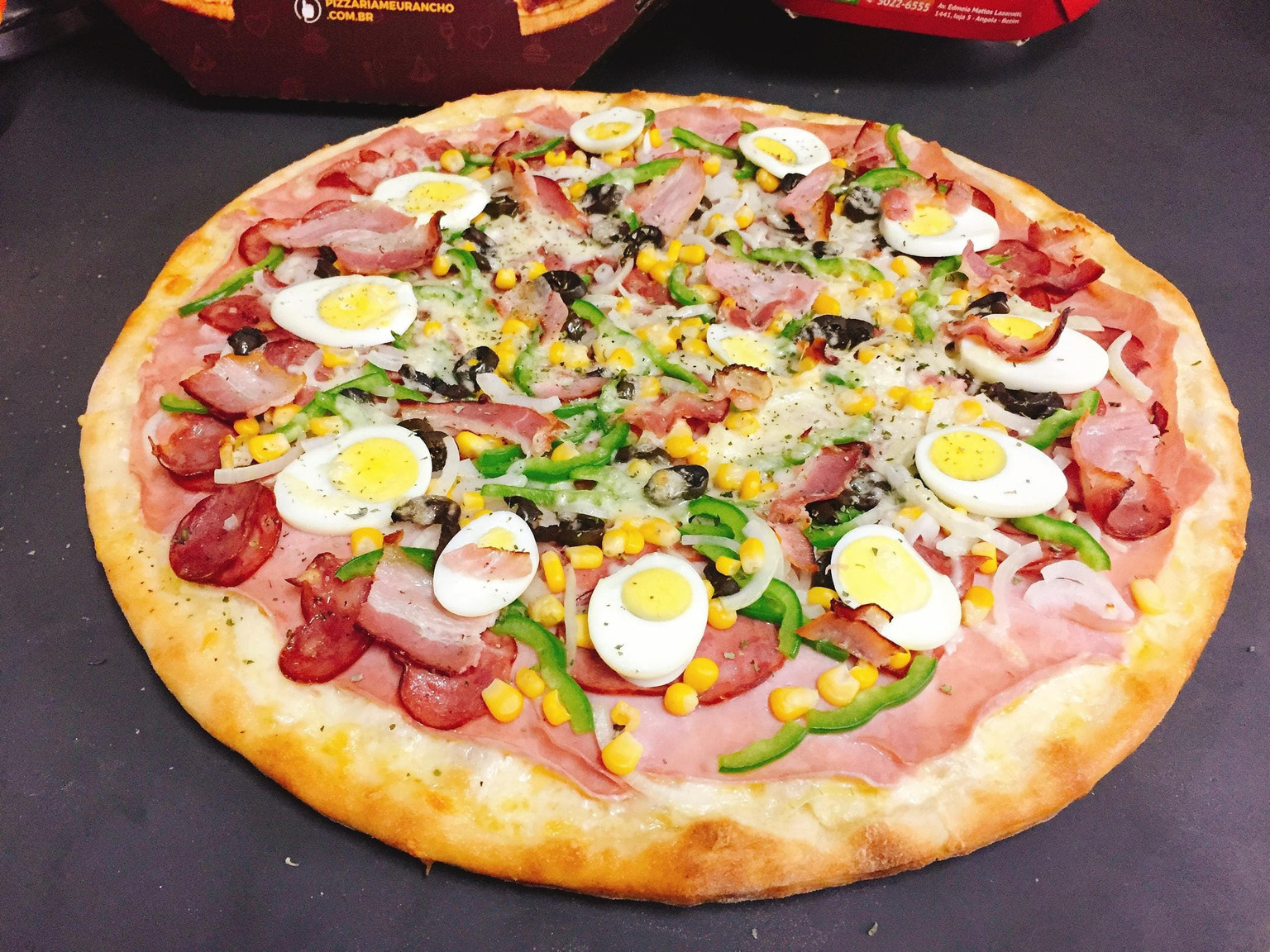 PIZZA PORTUGUESA