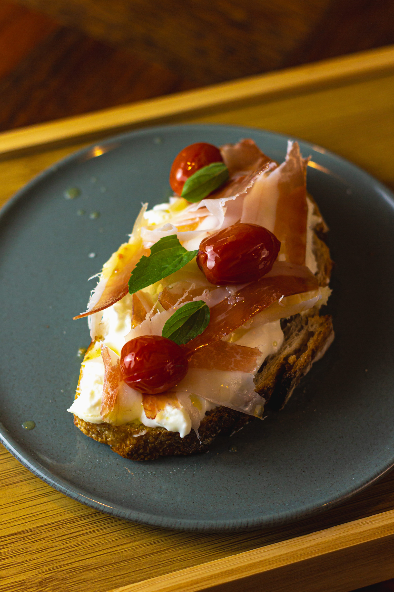 Parma & Burrata