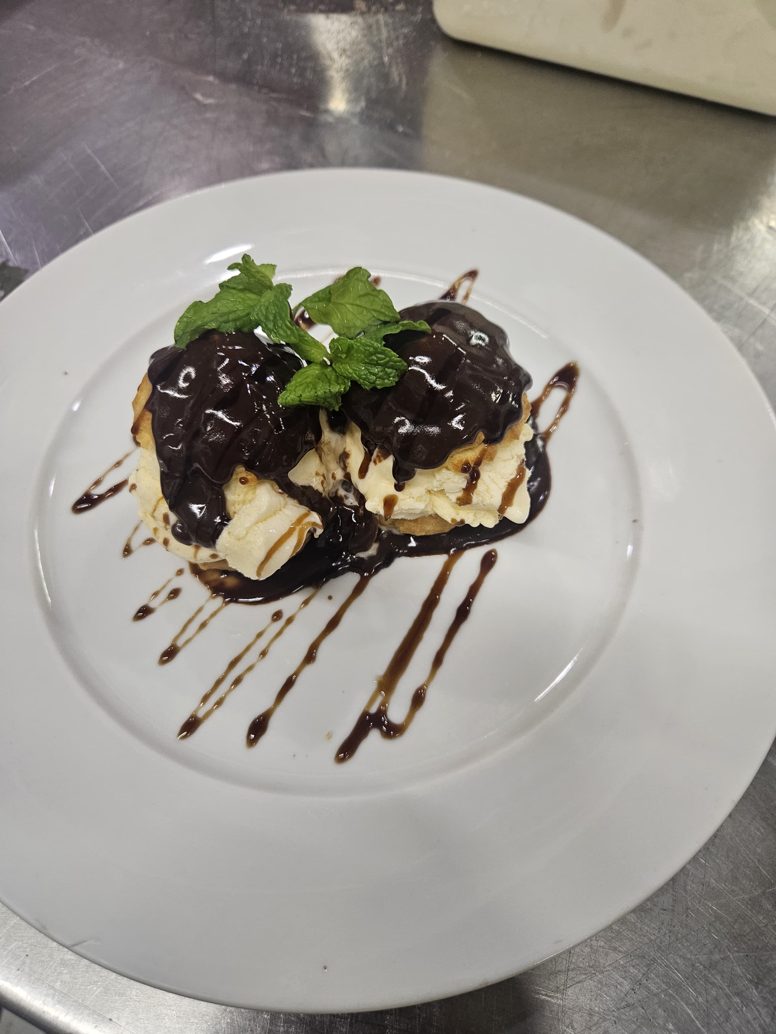 Profiterolis