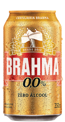 BRAHMA ZERO 350ML UN