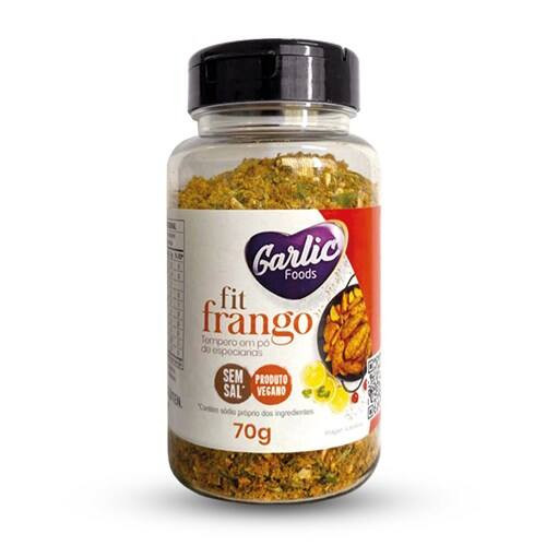 Tempero Fit de Frango Garlic Foods 70g
