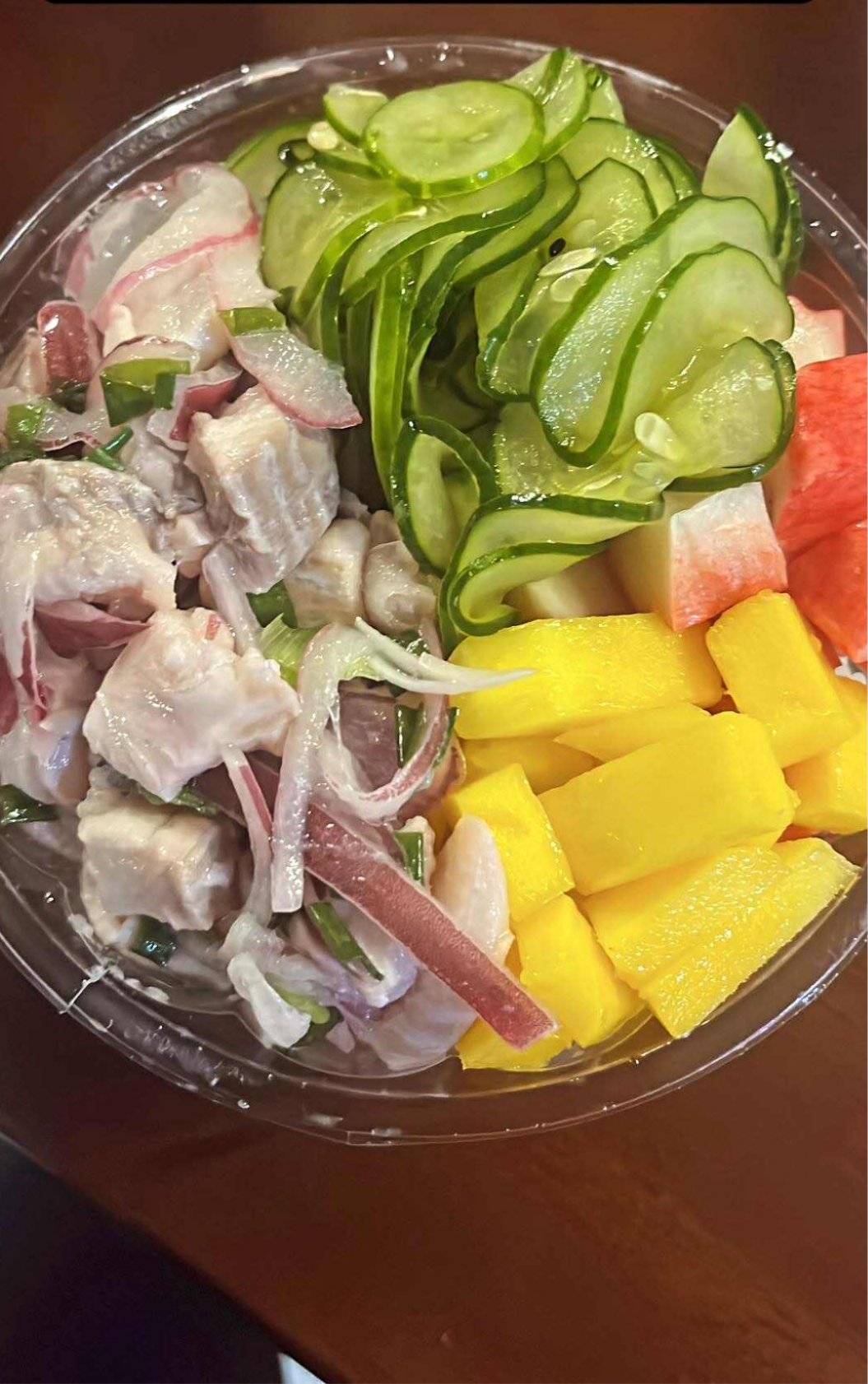Poke de ceviche