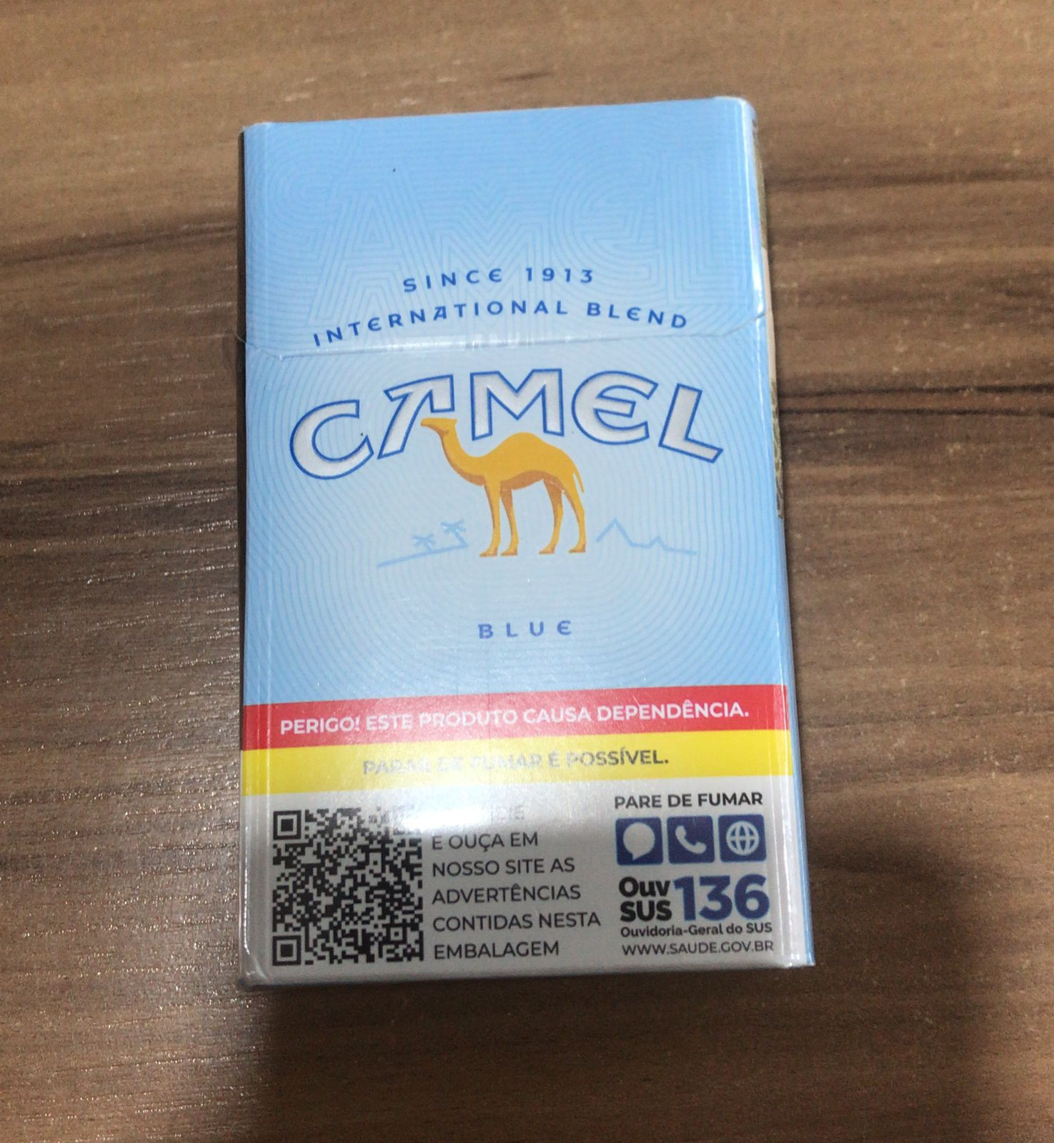 CAMEL BLUE