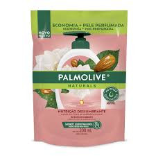 SABONETE LIQUIDO CORPORAL OLEO NUTRITIVO PALMOLIVE NATURALS SACHE 200ML REFIL