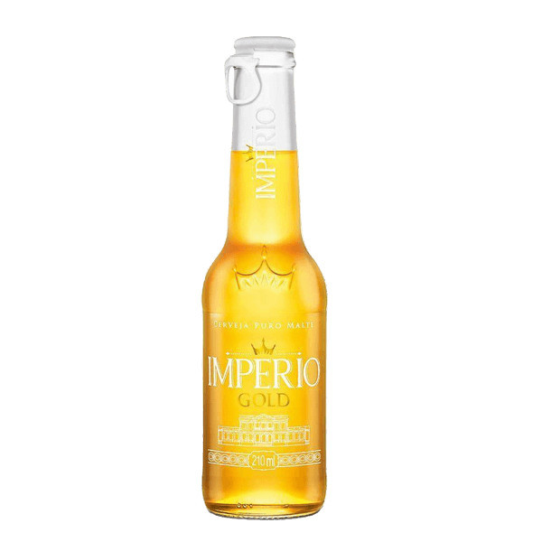 Cerveja Império Gold Long Neck 330ml