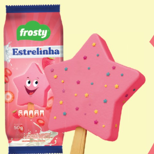 PICOLÉ GOLD INFANTIL ESTRELINHA