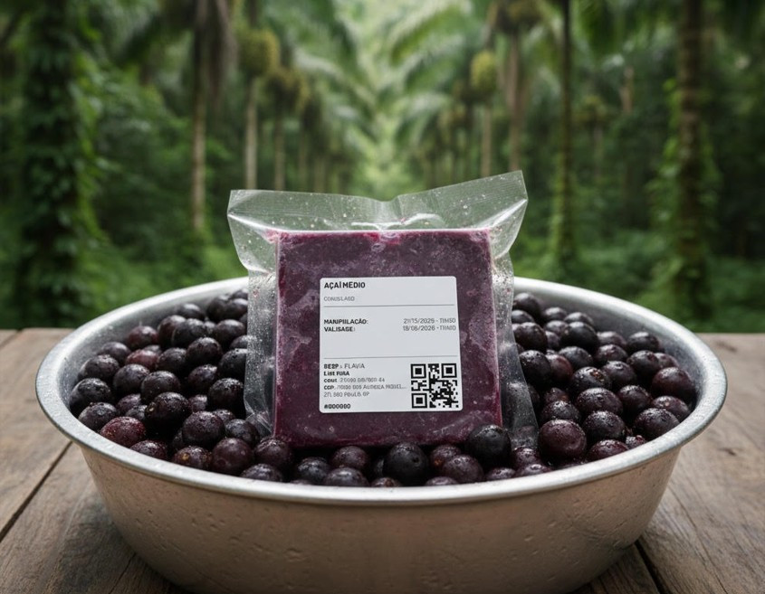 POLPA DE AÇAÍ MEDIO