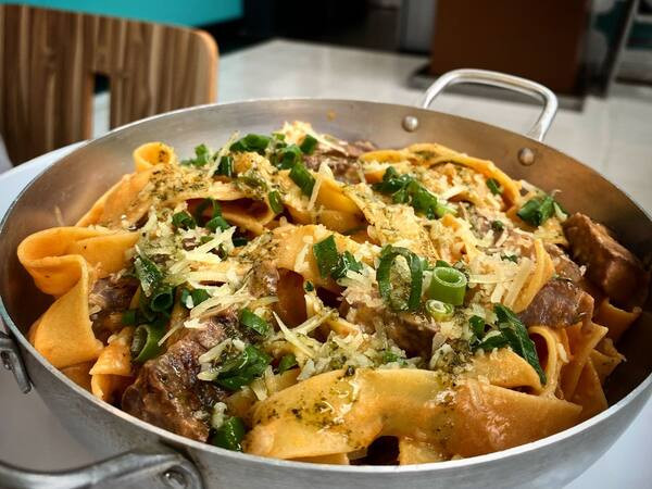 Pappardelle al Filetto 1 Pessoa