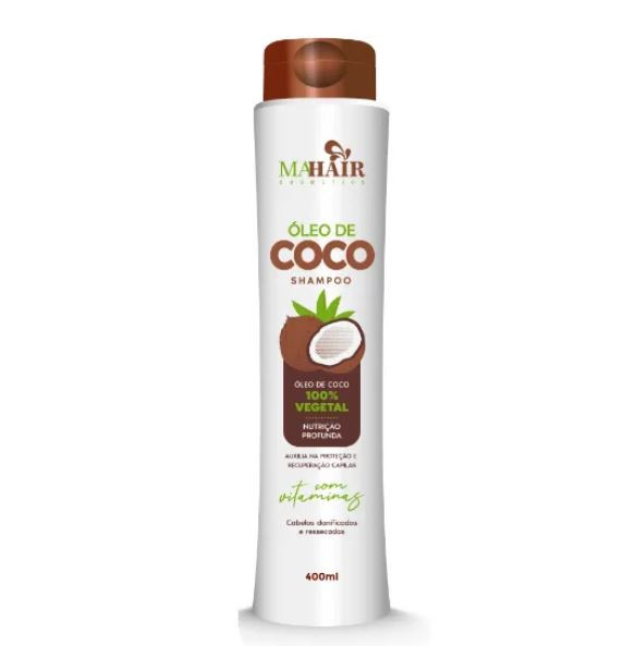 SHAMPOO OLEO DE COCO 400ML MAHAIR
