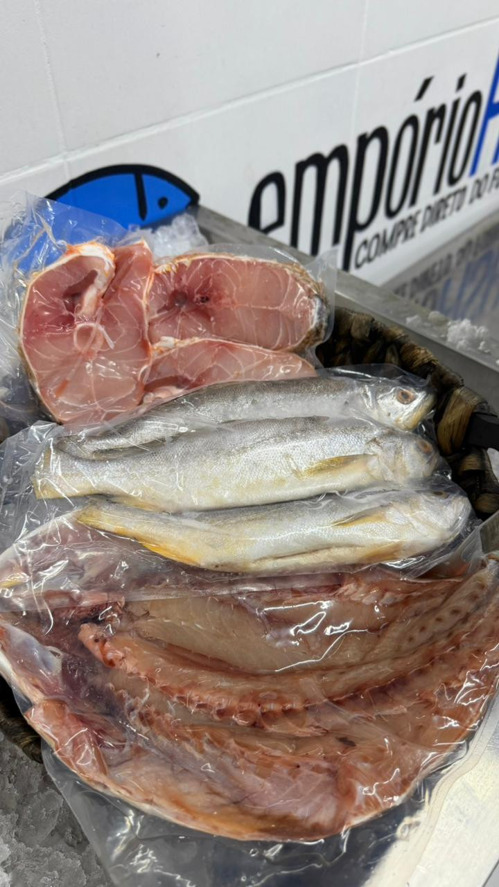 Kit pescado do dia 🐟