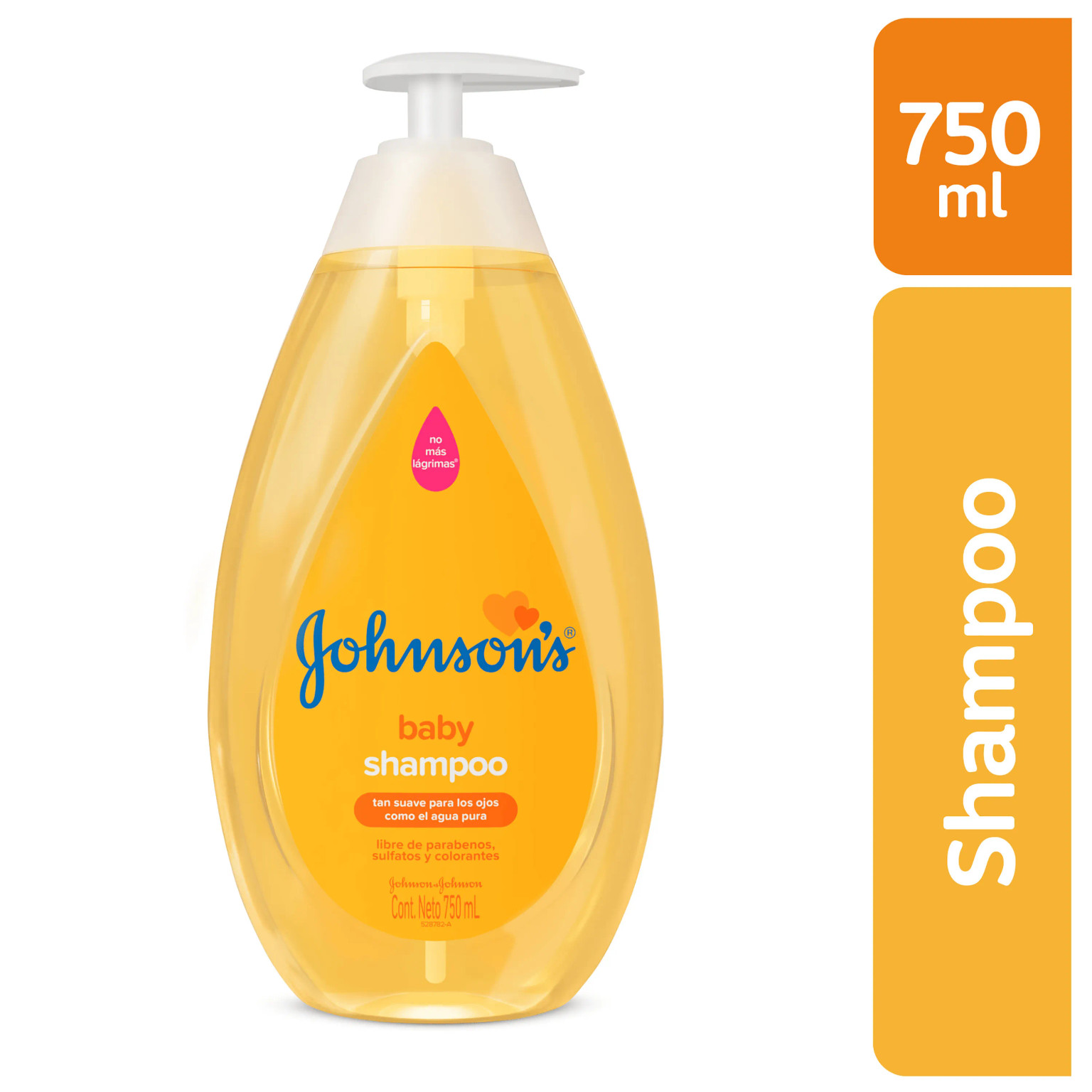 Shampoo Johnson 750 ml