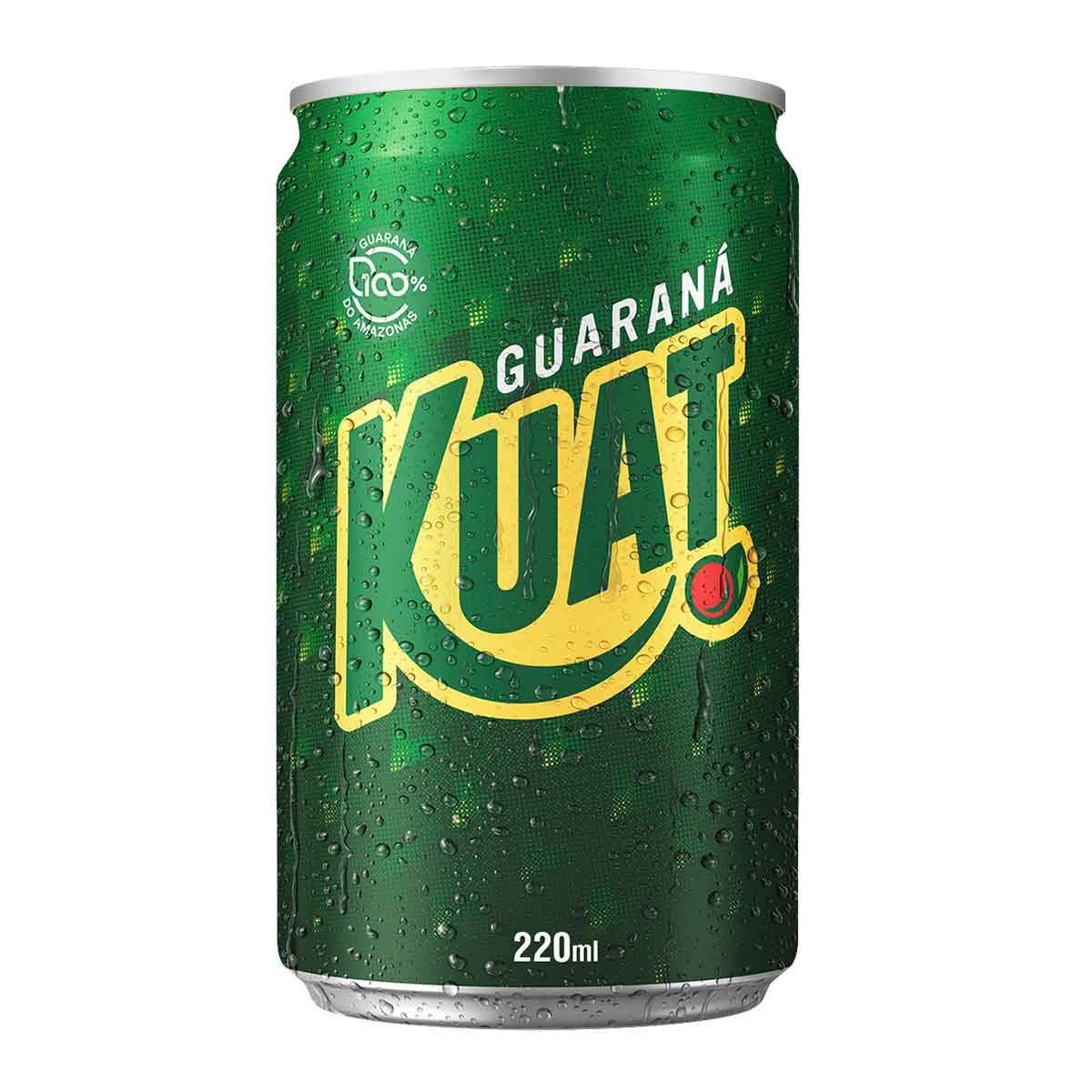 Guaraná KUAT 220 ML