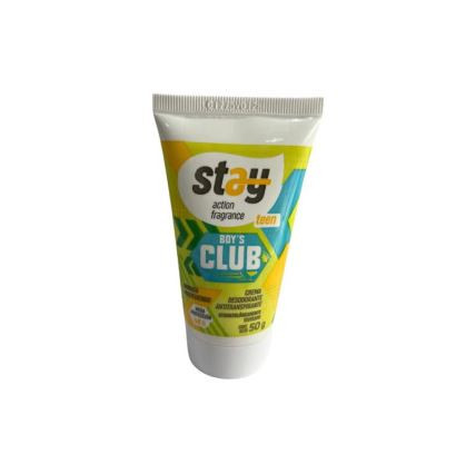 CREME ANTITRANSPIRANTE TEEN BOYS CLUB 50G