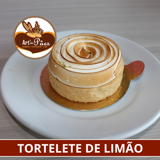 TORTELETE DE LIMÃO