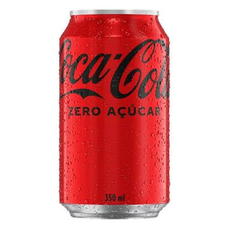 COCA ZERO LATA