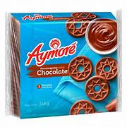BISCOITO AMANTEIGADO CHOCOLATE AYMORE 248G