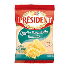 Queijo ralado President 50g