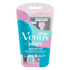 APARELHO BARBEAR GILLETTE VENUS SENSITIVE C/2UN