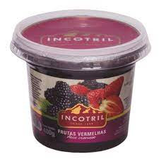 DOCE DE FRUTAS VERMELHAS INCOTRIL 350G