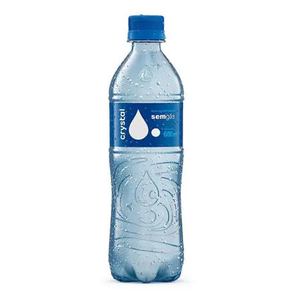 AGUA SEM GAS CRISTAL 500ml
