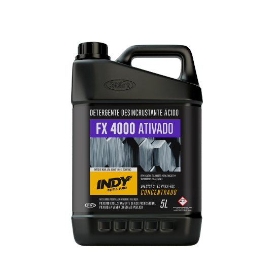 FX 4000 DESINCRUSTANTE ACIDO 1:40 5L