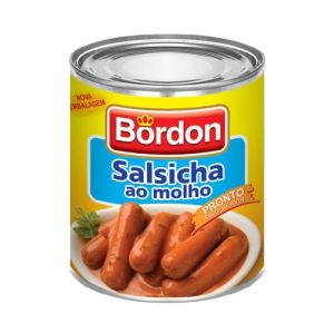 SALSICHA AO MOLHO BORDON LT300G