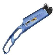 ACENDEDOR BIC HANDY P/ FOGAO AZUL