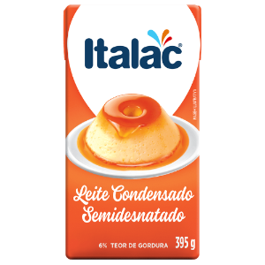 LEITE CONDENSADO ITALAC 395G