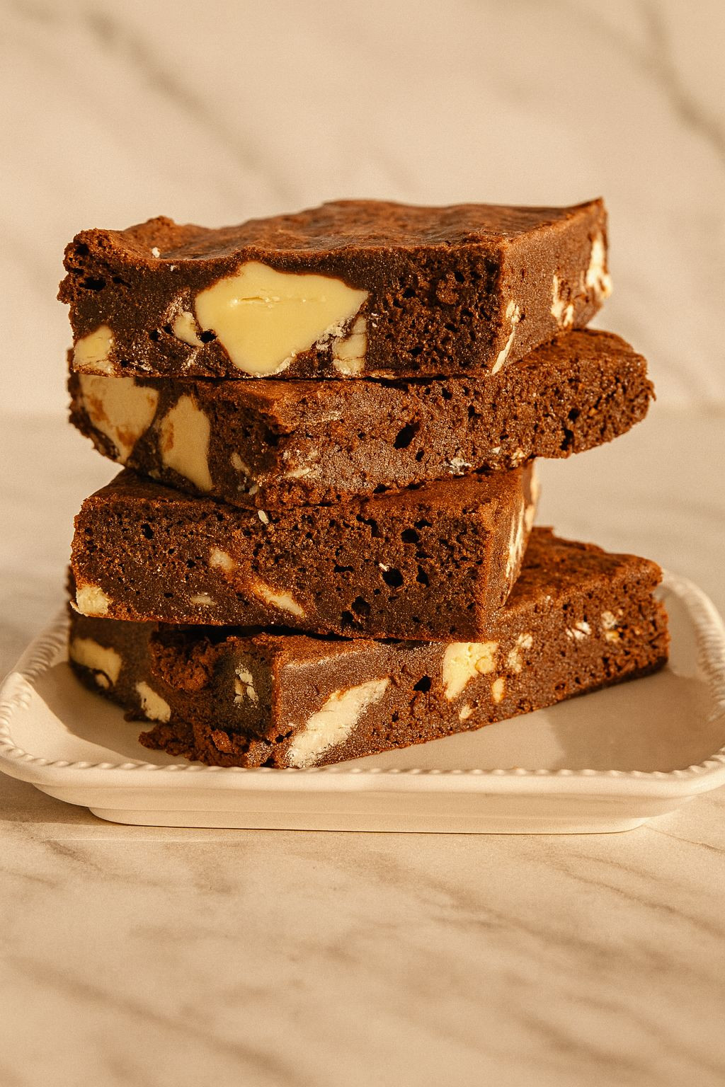 Brownie Chocolate Branco (Unidade)